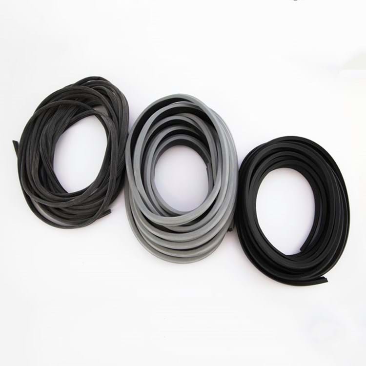 Tætningsliste-sæt til dreje-kip vinduer/døre, 6 meter