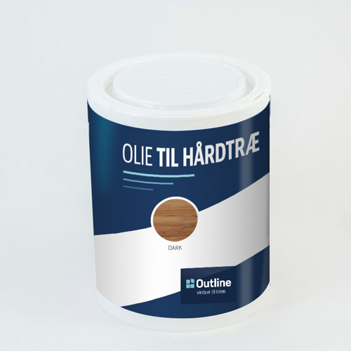 Olie til behandling af hårdttræstrin 1L