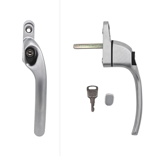 Vinduesgreb med kuffertnøgle