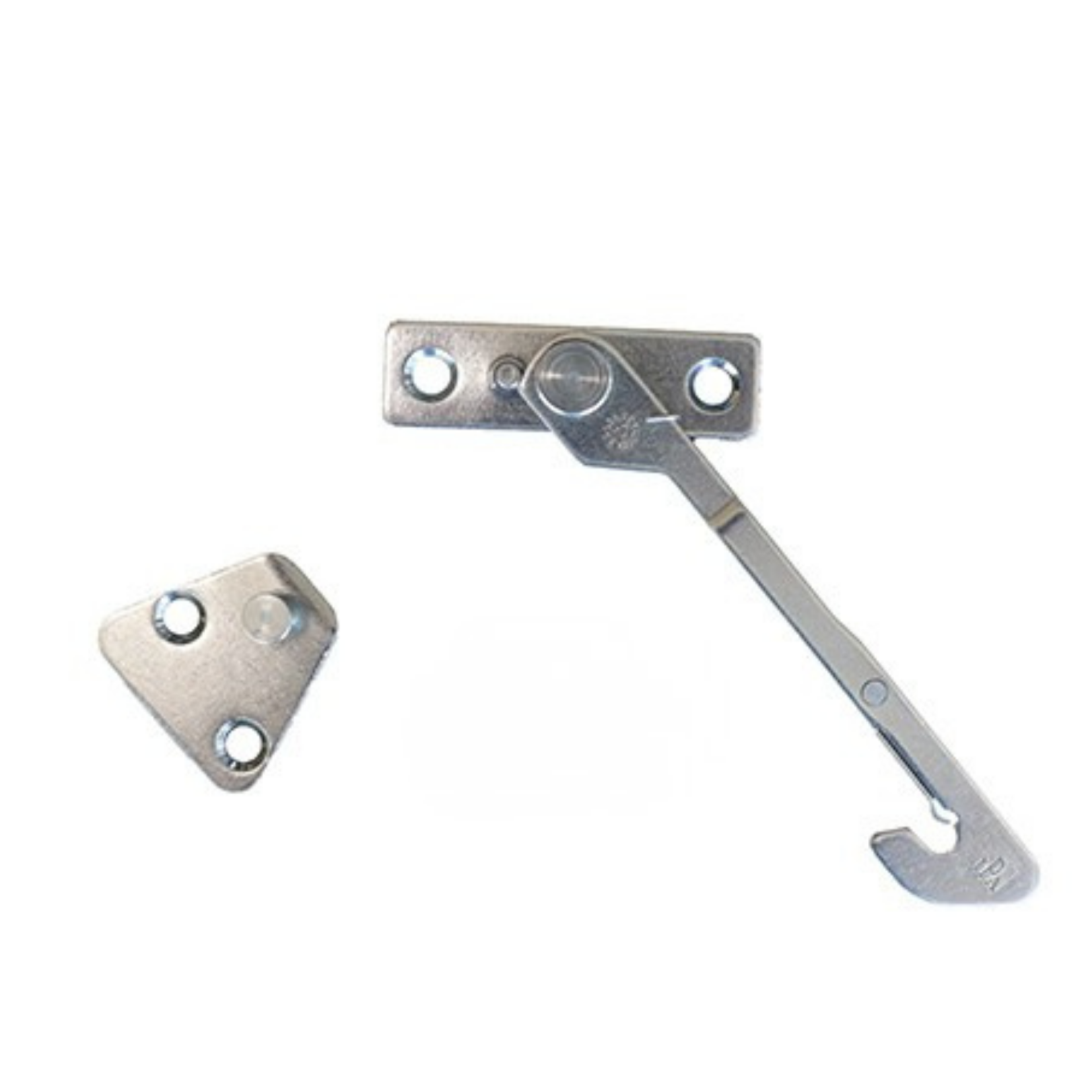 Skjult sikringsbeslag til topstyrede vinduer