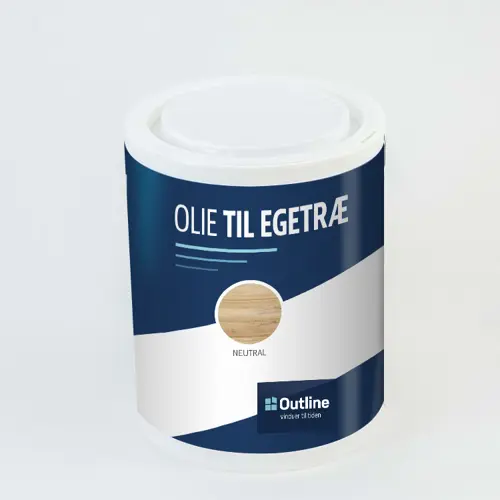 Olie til behandling af egetræstrin 1L