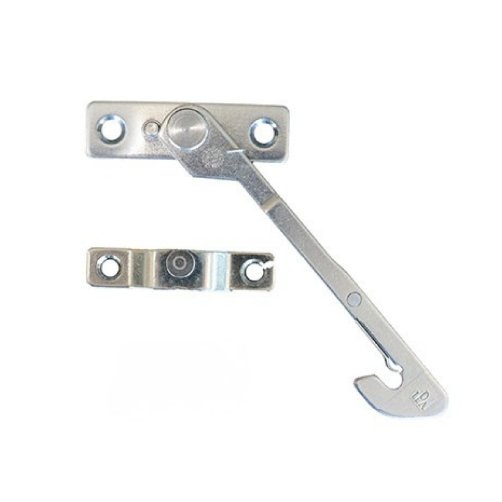 Skjult sikringsbeslag til sidehængte vinduer