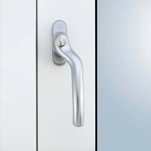 Terrassedørsgreb m/spærre