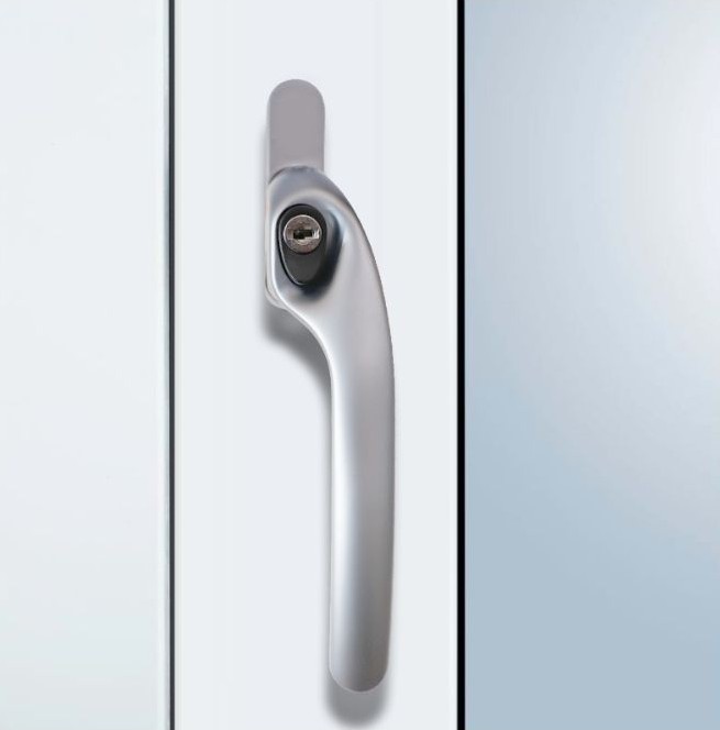 Vinduesgreb med lås